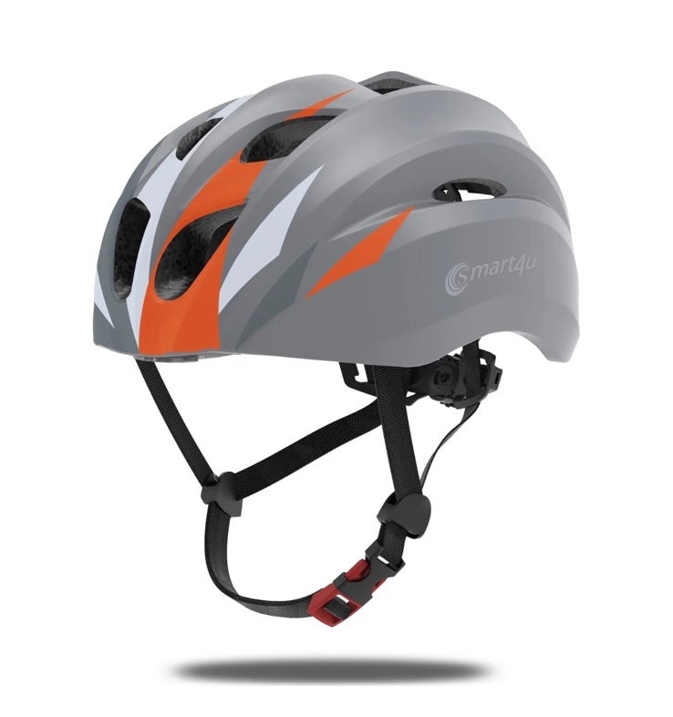 Smart4u Helmet Large 58-62 SH20 Gray Brand New