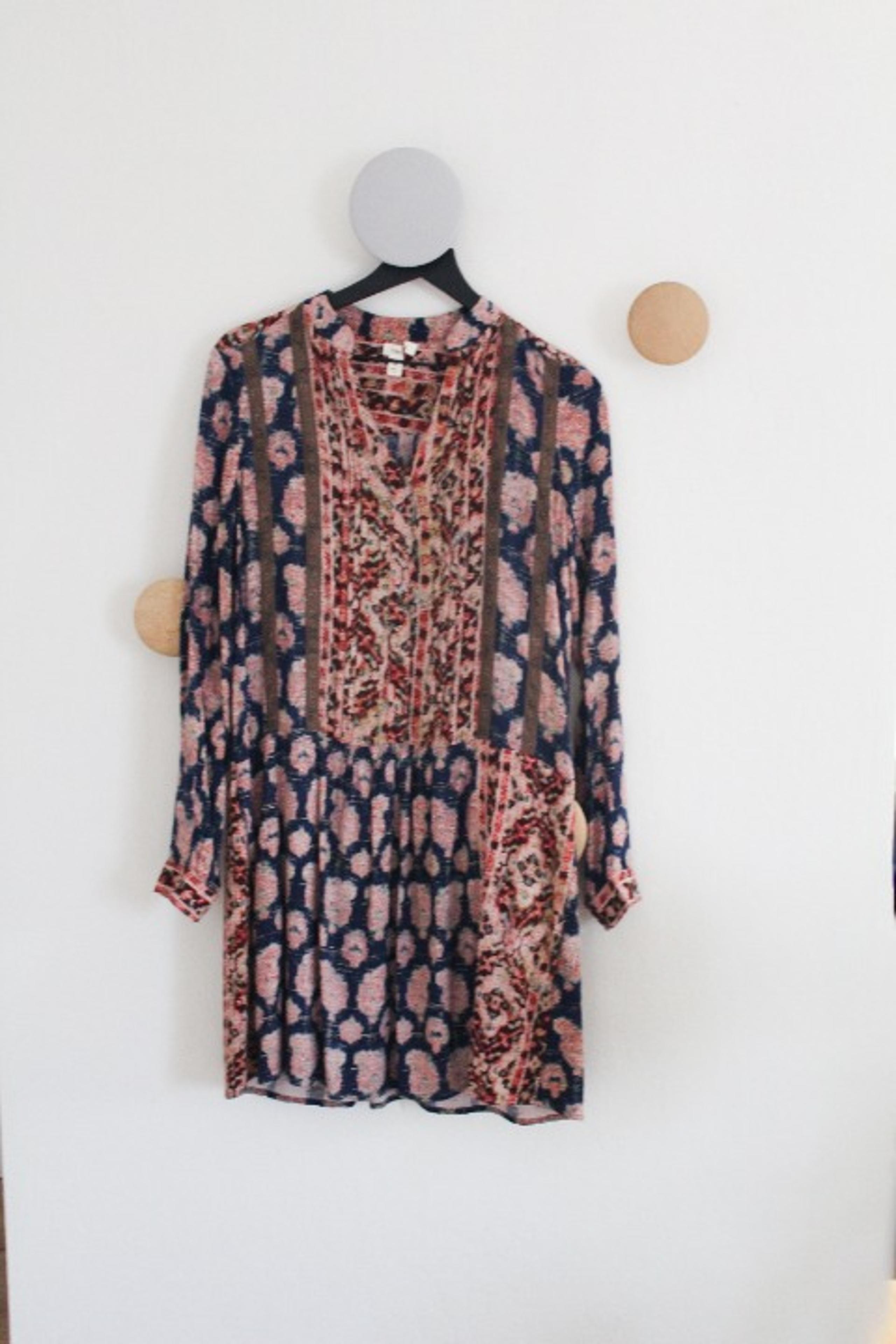 Anthropologie x Tiny Parquette Paisley Tunic Dress