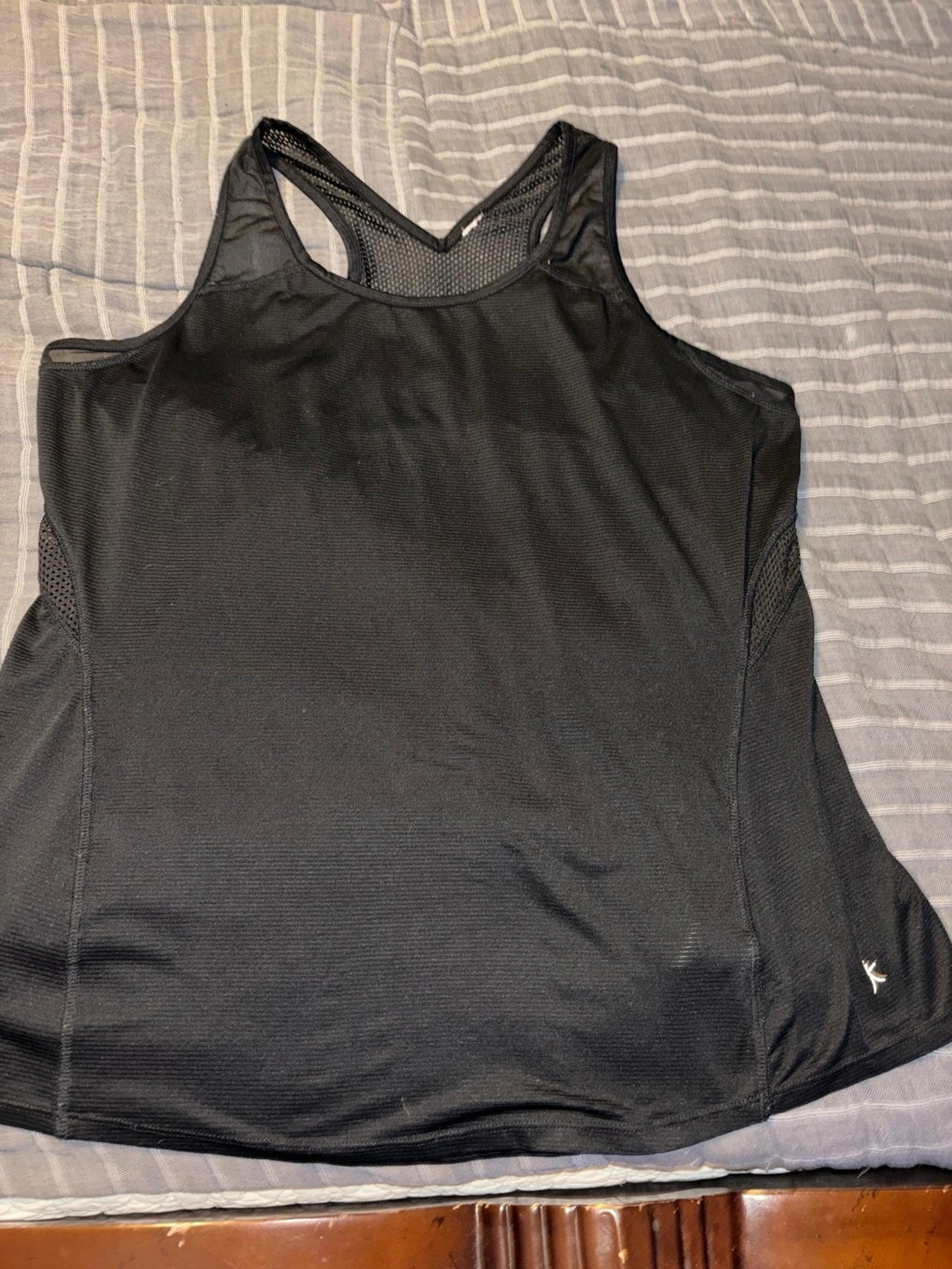 Danskin now women’s athletic tank top sz 16/18