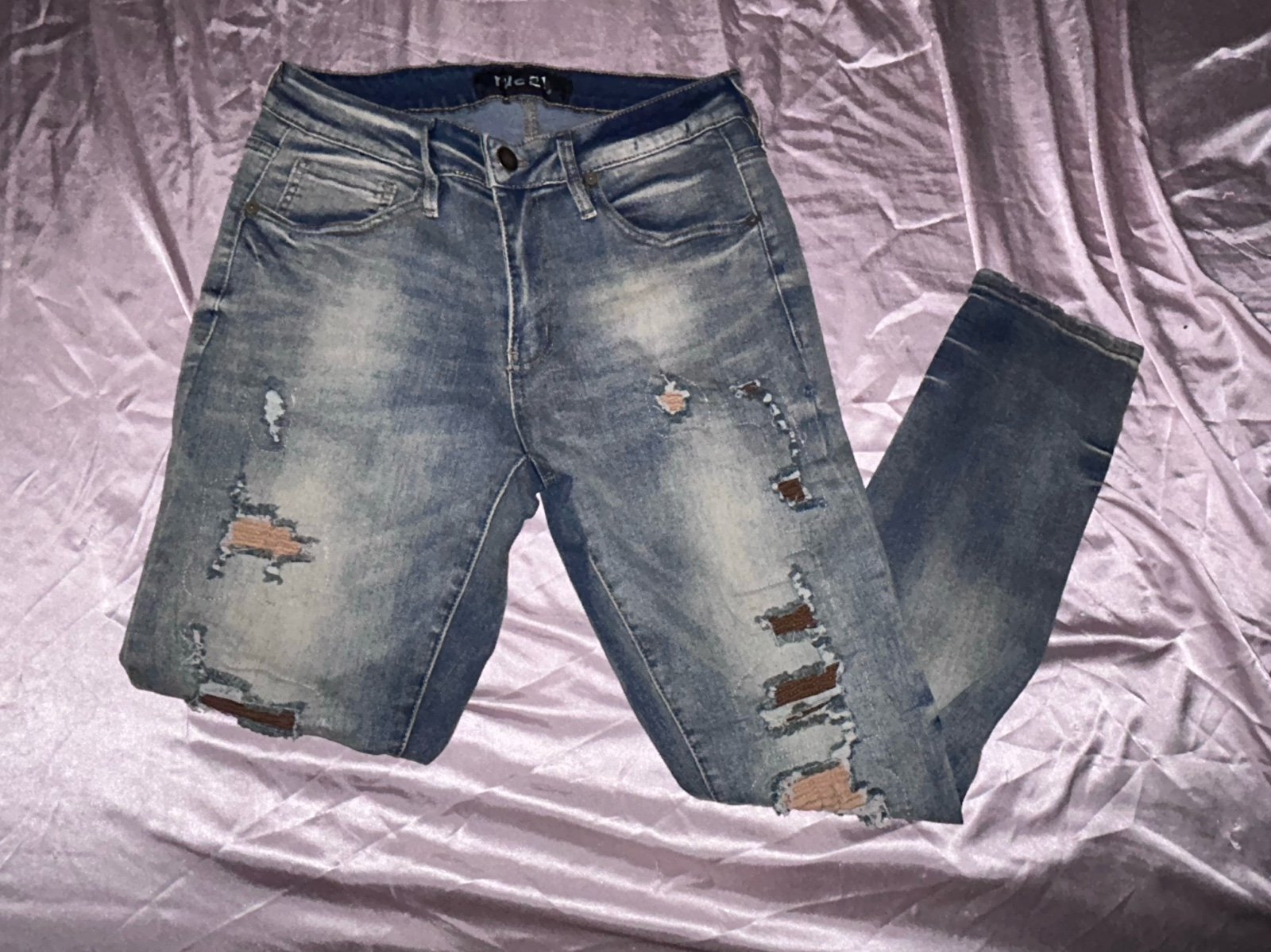 Men’s Rue 21 Jeans 30/30 Skinny Supreme Flex