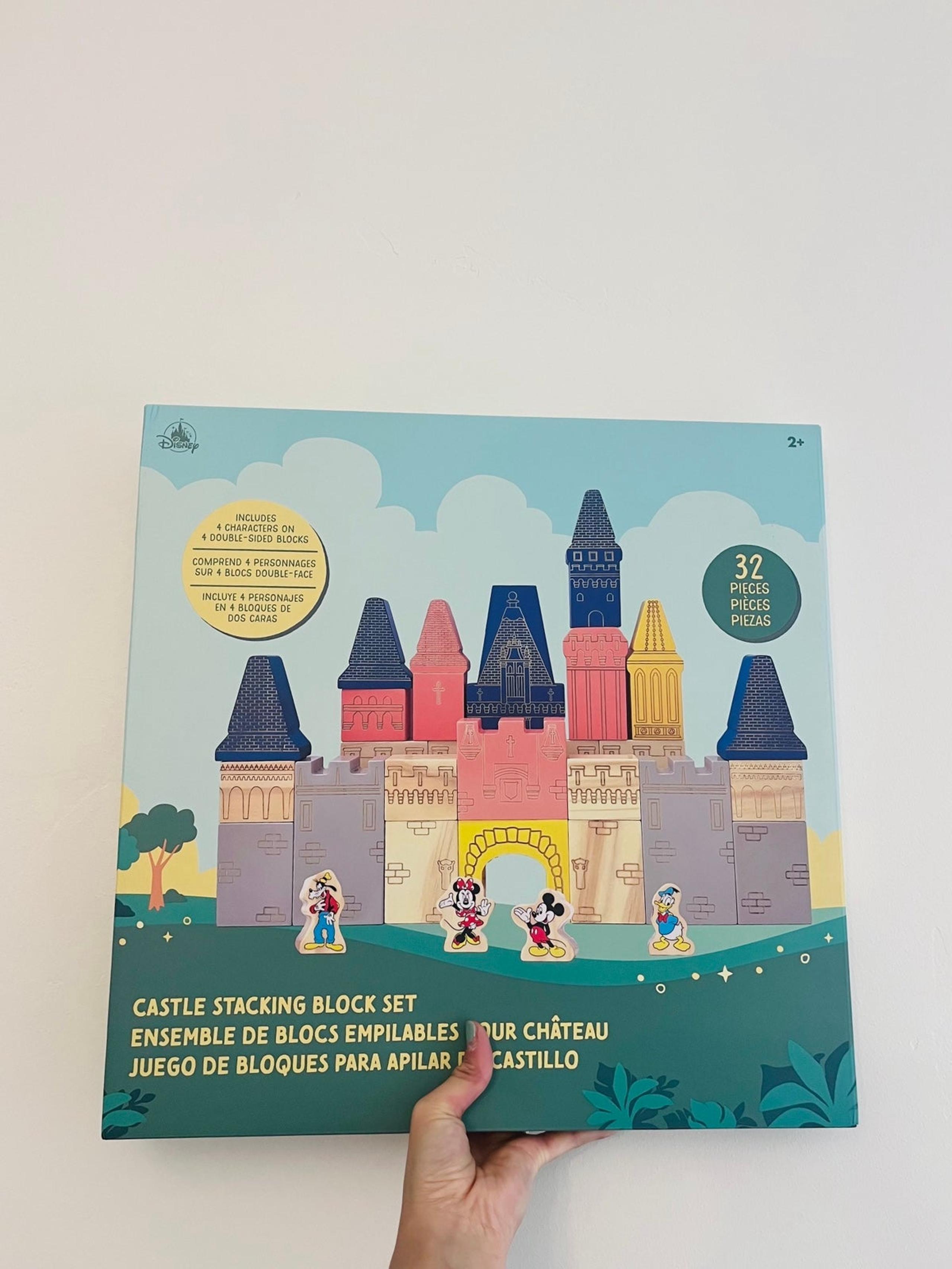 Disneyland Castle Stacking Block Set