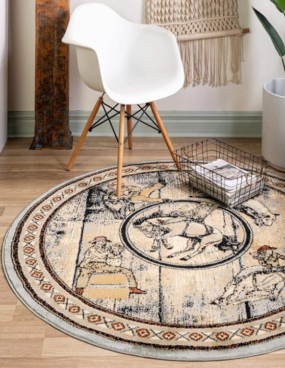 Rugs.com Pioneer Collection Rug – 4 Ft