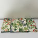 Vintage Cloth Fruit Printed Summer Tablecloth & Set of 8 Napkins