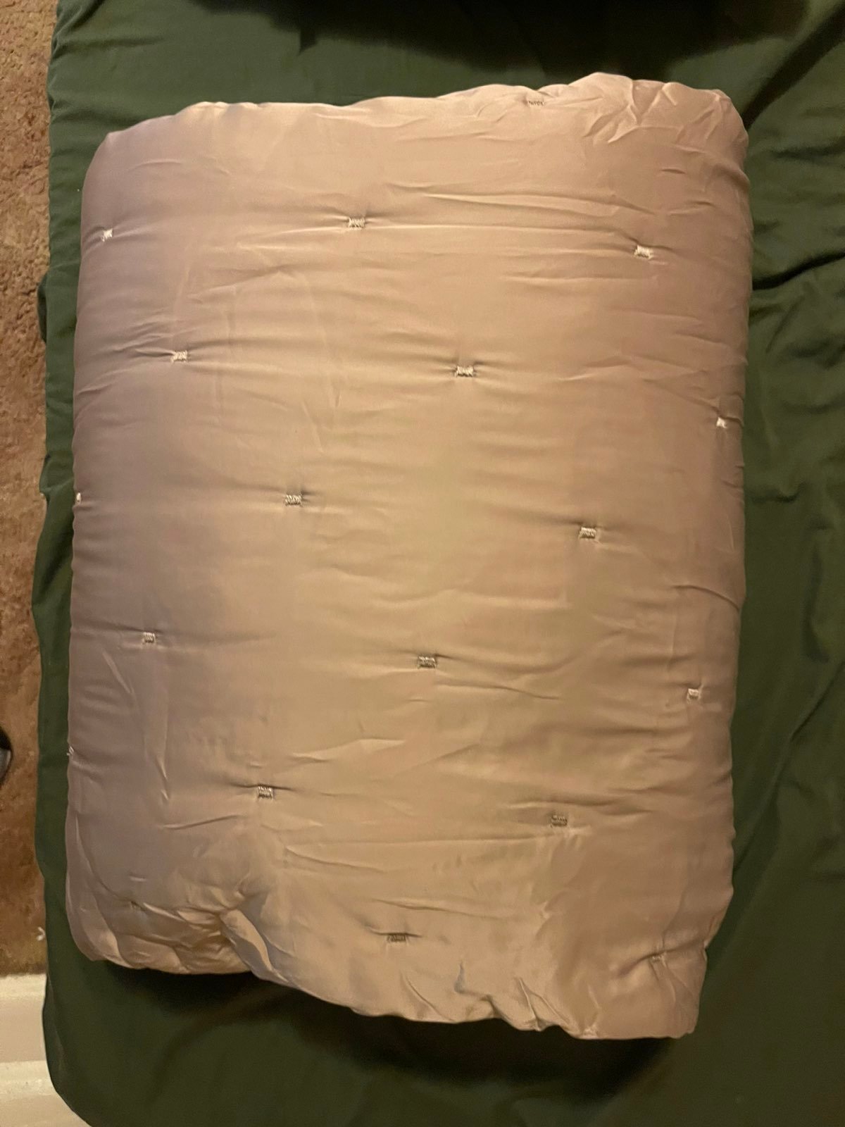 Martha stewart king quilt in gold