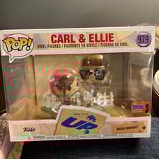 Funko Pop! Disney Up Carl and Ellie Movie Moment 979