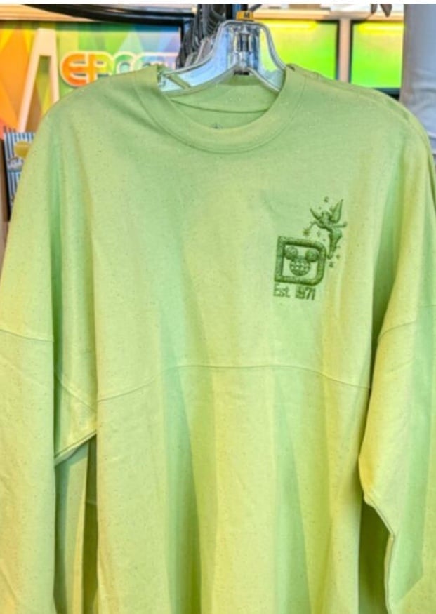 Disney World / Disney Parks Tinkerbell Spirit Jersey NWT XS
