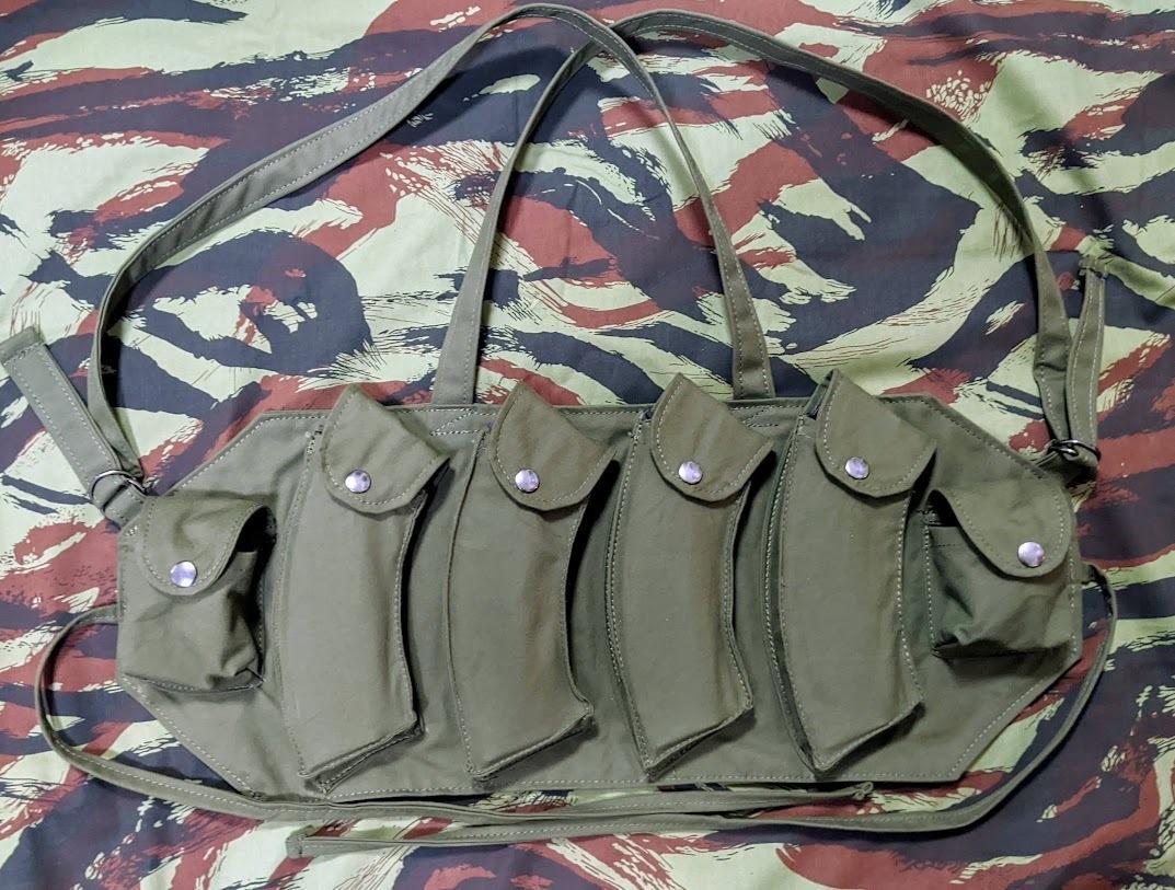 Homemade AK Chest Rig Mercenaries Militia Guerrillas