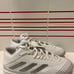 Adidas Freak MD 20 Mens Football Cleats Size 10.5 White Silver
