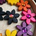 Fitzyboo gem flowers handmade wooden