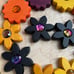 Fitzyboo gem flowers handmade wooden