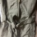 THE NORTH FACE Hyvent Women’s XS/TG Hooded Windbreaker belted Jacket Khaki