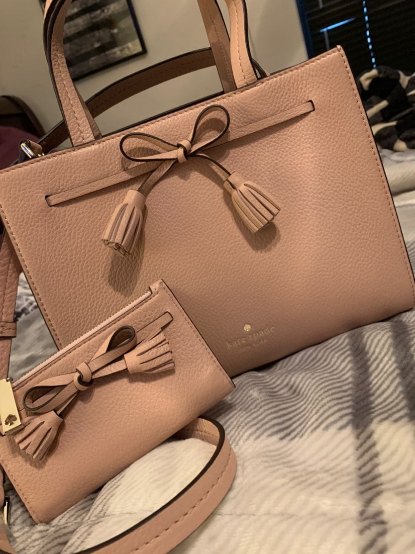 MATHCING Kate Spade Purse & Wallet