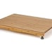 Bamboo Stovetop Cover & Countertop Cutting Board w/Adjustable Legs