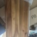 Bamboo Stovetop Cover & Countertop Cutting Board w/Adjustable Legs