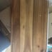 Bamboo Stovetop Cover & Countertop Cutting Board w/Adjustable Legs