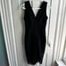 Bardot Halter Lace Dress Black NWT