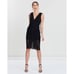 Bardot Halter Lace Dress Black NWT