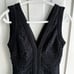 Bardot Halter Lace Dress Black NWT