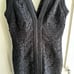 Bardot Halter Lace Dress Black NWT
