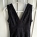 Bardot Halter Lace Dress Black NWT