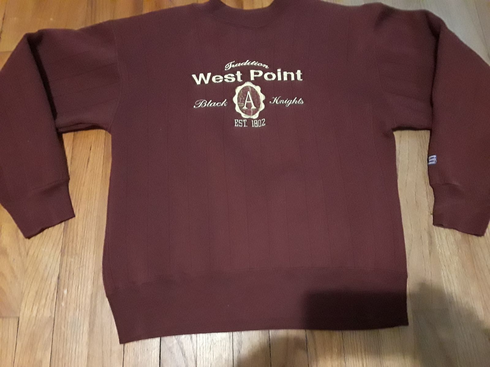 Vintage West Point sweater size large