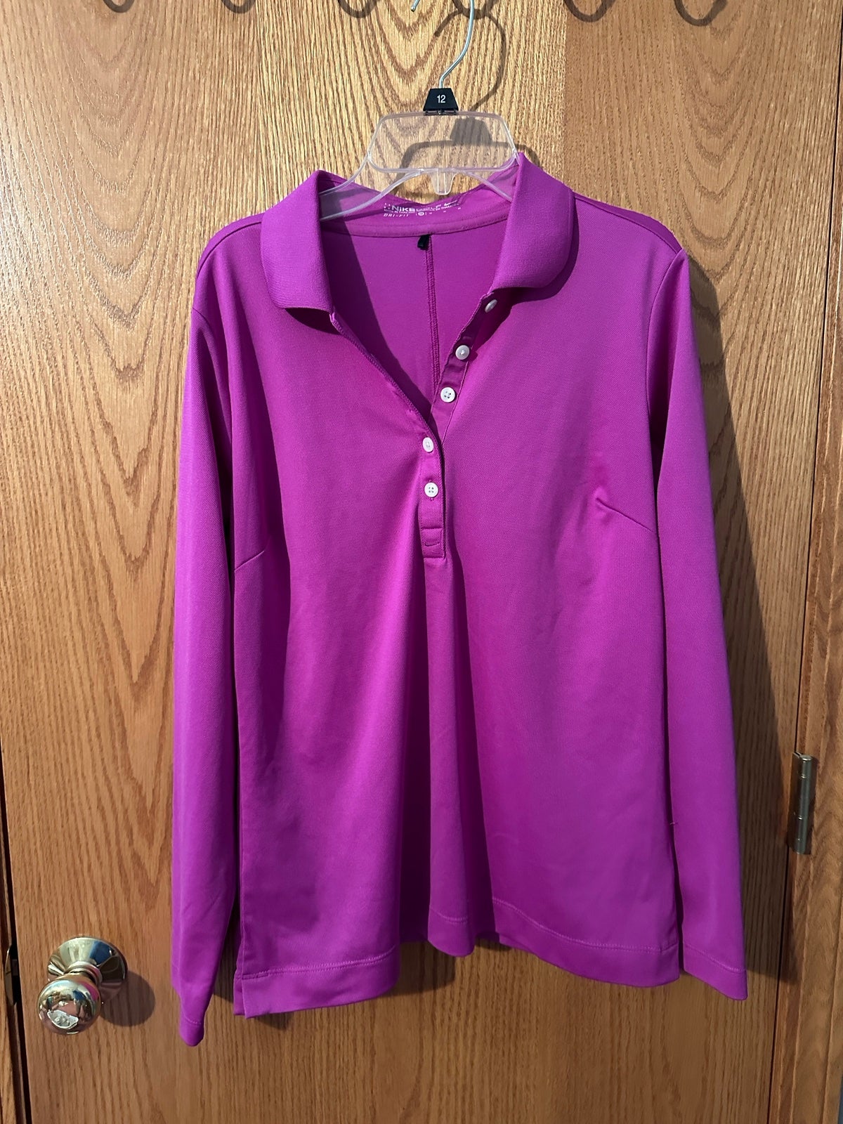 Like New Nike Long Sleeve Golf Polo