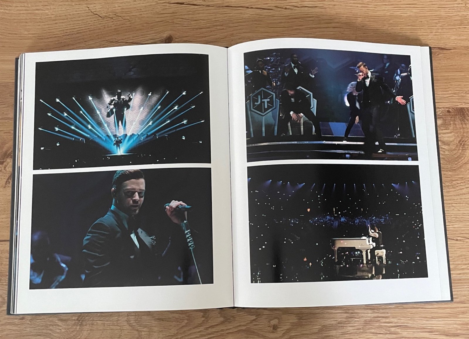 Justin Timberlake Hindsight Book Numbered Limited