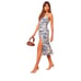 Reformation Crimini Sleeveless High Slit Midi Dress Size XS