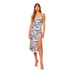 Reformation Crimini Sleeveless High Slit Midi Dress Size XS