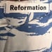 Reformation Crimini Sleeveless High Slit Midi Dress Size XS