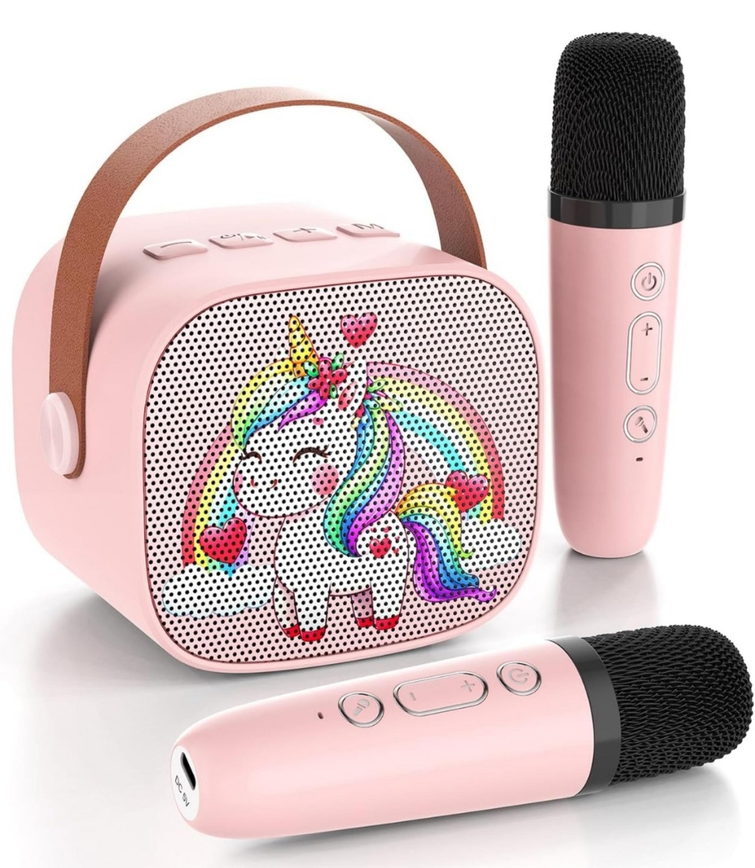 Jungle Monster Mini Karaoke Machine