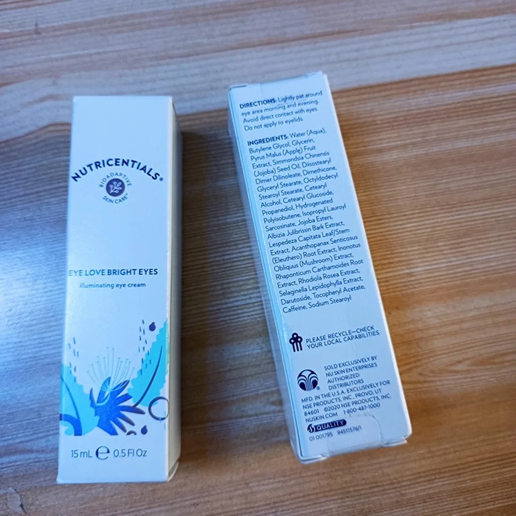 2 Of Nuskin nu skin Nutricentials Eye Love Bright Eyes #28