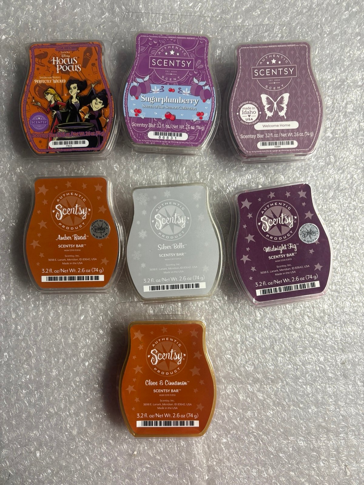 Scentsy Bar Bundle