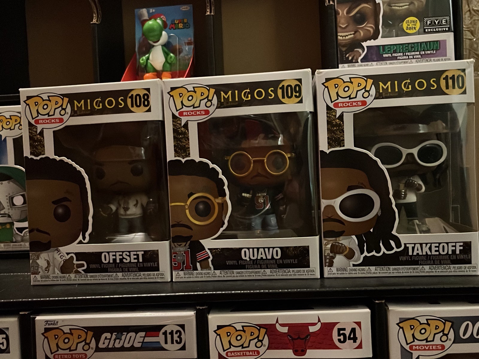 Funko Pop Migos