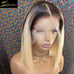 12 Front Lace Wig Unit 100% Human Hair Pre Plucked