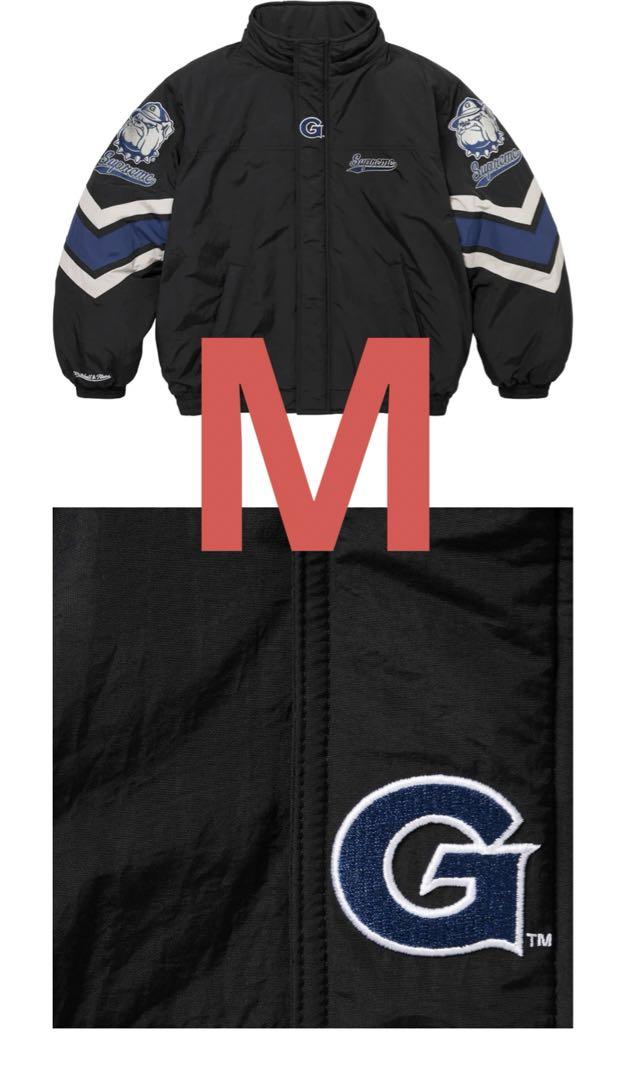 Supreme x Mitchell & Ness NCAA Hooded Jacket