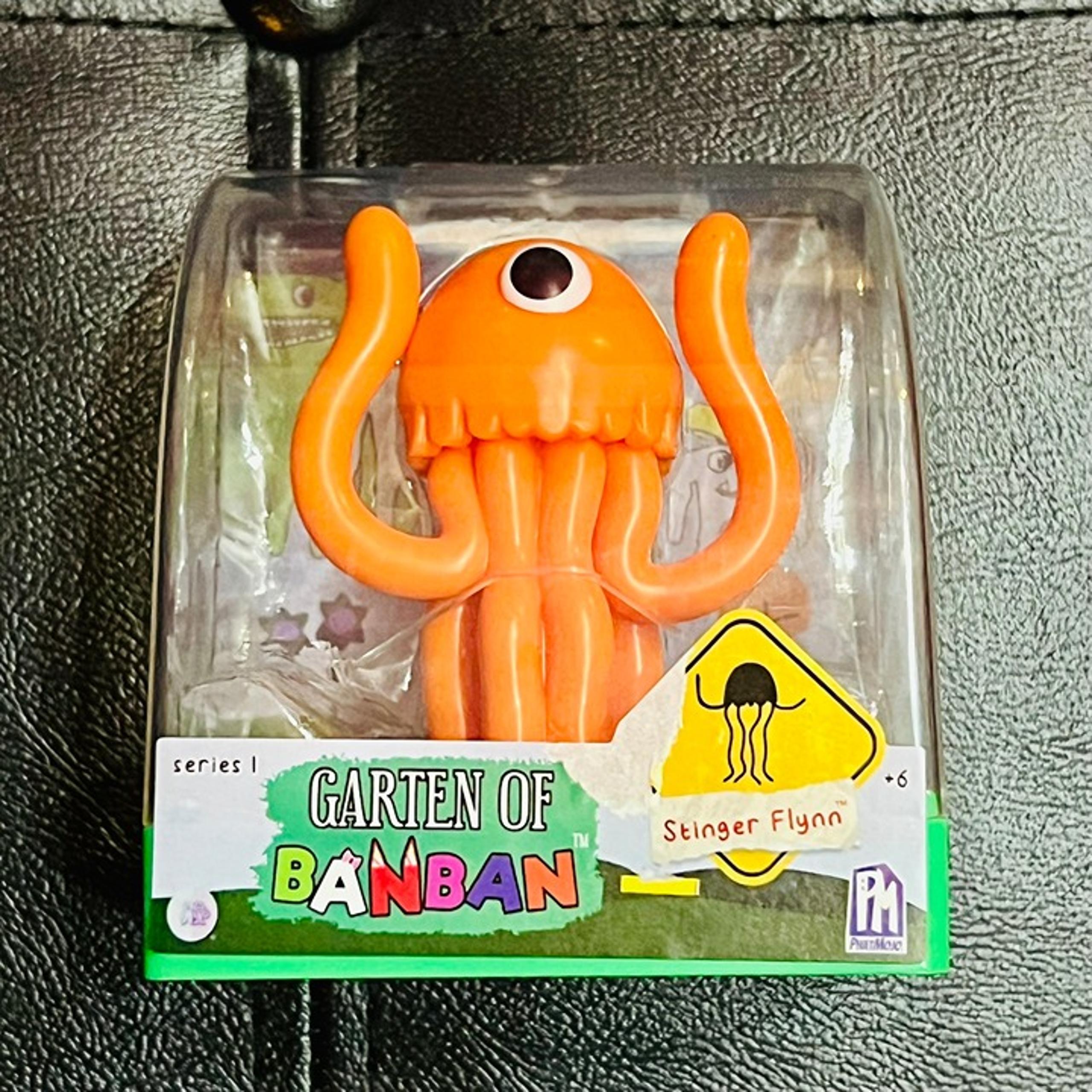NEW Garten Of Banban Stinger Flynn Mini Figure Series 1 NEW Official NISP