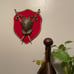 Vintage Coat of Arms wall decor HTF - Karamursel Turkey