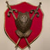 Vintage Coat of Arms wall decor HTF - Karamursel Turkey