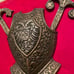 Vintage Coat of Arms wall decor HTF - Karamursel Turkey