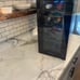 wine fridge