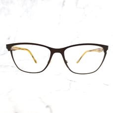 Maui Jim MJO2104-88M Eyeglasses Brown Full Rim Cat Eye Frames 53-15-135