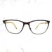 Maui Jim MJO2104-88M Eyeglasses Brown Full Rim Cat Eye Frames 53-15-135