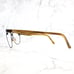 Maui Jim MJO2104-88M Eyeglasses Brown Full Rim Cat Eye Frames 53-15-135