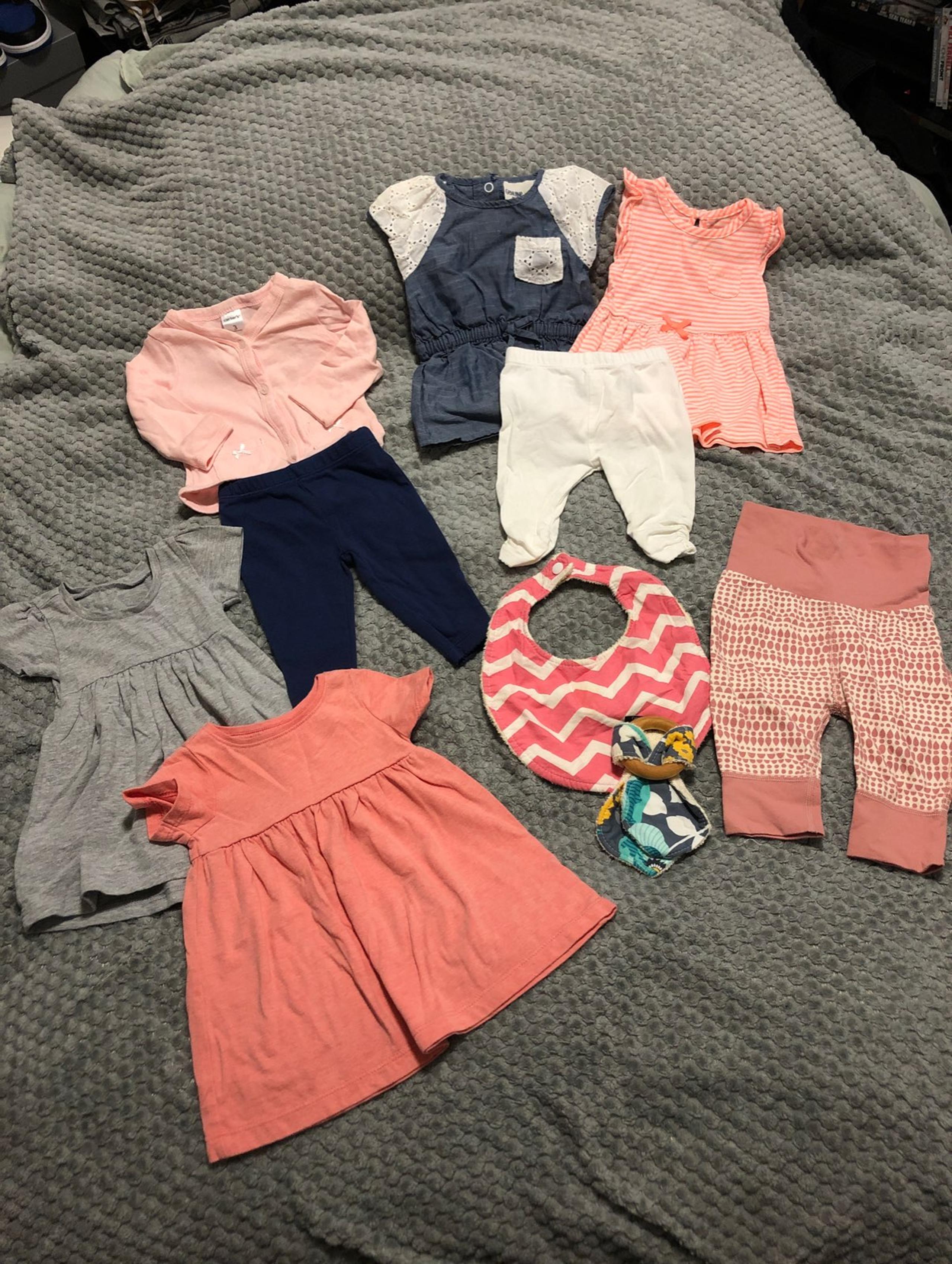 Baby girl bundle