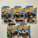 Hot Wheel's Lot 5 Total Rare Set ( Brand New ) Free Shipping