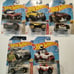 Hot Wheel's Lot 5 Total Rare Set ( Brand New ) Free Shipping