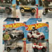 Hot Wheel's Lot 5 Total Rare Set ( Brand New ) Free Shipping
