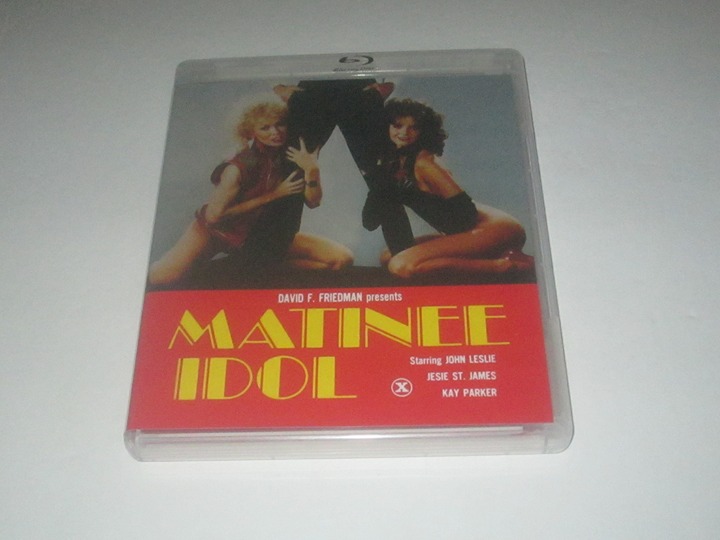 Matinee Idol Blu-Ray Vinegar Syndrome RARE OOP