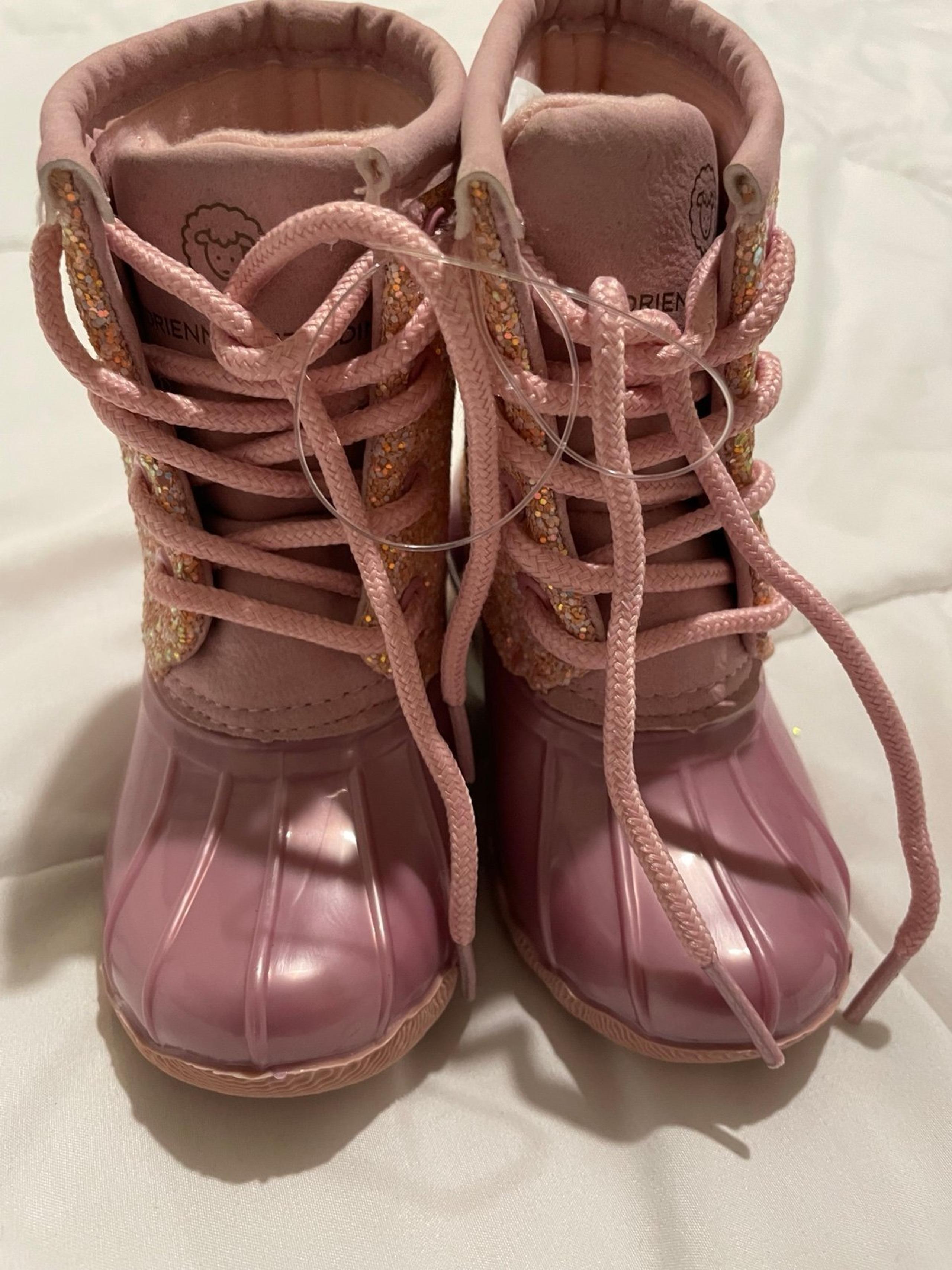 New 6 toddler adrienne vittadini gavin duck boots